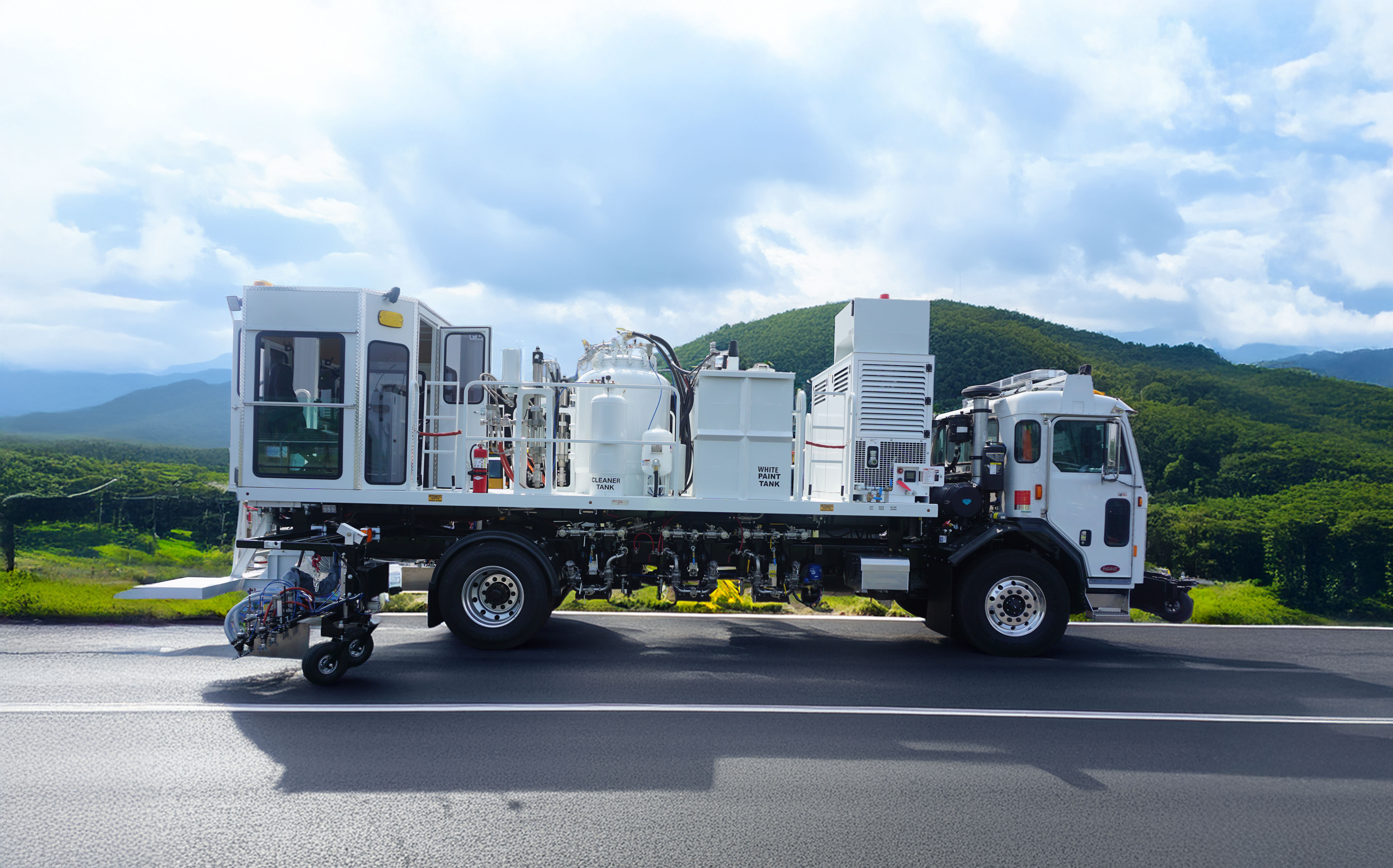 Airless Striping Technology