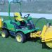 SHL-CT hydraulically driven rotary broom for commercial turf applications